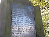 Jména padlých na ruské frontě