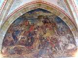 Freska „Bitva u Cordoby“