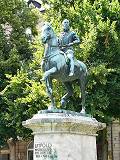 Jezdecká socha prince-regenta Luitpolda