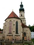 Kostel sv. Jakuba v Burghausenu