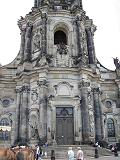 Hofkirche - hlavní portál