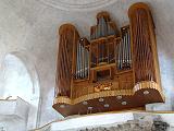 Varhany v kostele Kreuzkirche