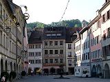 Feldkirch - náměstí