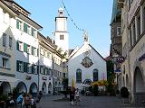 Feldkirch - náměstí