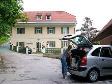 Penzion Alt Strassgang v Grazu