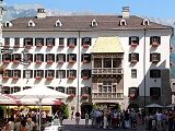 Innsbruck - Zlatá stříška (Goldenes Dachl)
