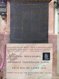 Deska na paměť maršála Radeckého a padlých vojáků