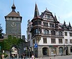 Věž s bránou - Schnetztor