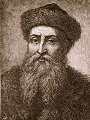 Vynálezce knihtisku Johannes Gutenberg
