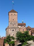 Věž Heidenturm s dvojitou kaplí