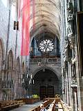Lorenzkirche - příčná loď
