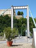 Visutý most přes Dunaj - Luitpoldbrücke
