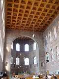 Interiér Konstantinovy baziliky
