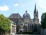 Katedrála v Cáchách (Aachener Dom)