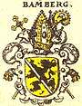 Erb biskupství Bamberg