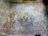 Freska „Klanění tří králů“
