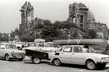 Drážďany 1987 - trosky Frauenkirche