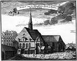 Frauenkirche 1714 - Moritz Bodenehr
