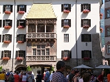 Goldenes Dachl - Zlatá stříška v Innsbrucku