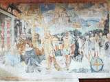 Freska - jižní stěna