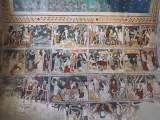 Freska předhaly - severní strana