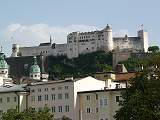 Pevnost Hohensalzburg v Salzburgu