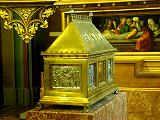 Relikviář v Konrádově kapli