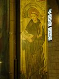Freska - svatý Benedikt