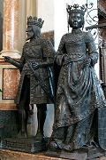 Král Ferdinand Aragonský a Johanna Španělská (Šílená)