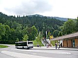 Obersalzberg - autobusem na Kehlstein
