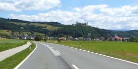 Hrad Strassburg - panorama