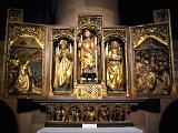 Oltář sv. Mikuláše, Kateřiny a Pankráce (Nicolas, Catherine, Pancrace)