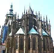 Pražská katedrála sv. Víta
