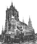 Münster v roce 1887