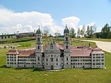 Klášter Einsiedeln ve Švýcarsku