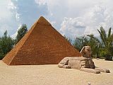 Pyramida v Gize