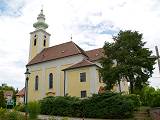 Kostel v obci Dürnkrut