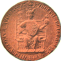 Pečeť římskoněmeckého krále Rudolfa I.